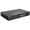 Šakotuvas Hikvision 10 prievadų komutatorius Ruijie RG-ES110GDS-P (PoE)