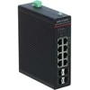 Šakotuvas PRAMONINIS SWITCH'AS POE DS-3T1512HP-SI-8P4F/NOPOWER 8 PRIEVADŲ SFP Hikvision