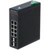Šakotuvas PRAMONINIS SWITCH'AS POE DS-3T1512HP-SI-8P4FKIT(75W) 8 PRIEVADŲ SFP Hikvision