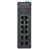 Šakotuvas PRAMONINIS SWITCH'AS POE DS-3T1512HP-SI-8P4FKIT(75W) 8 PRIEVADŲ SFP Hikvision