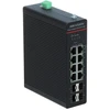 Šakotuvas PRAMONINIS SWITCH'AS POE DS-3T1512HP-SI-8P4FKIT(75W) 8 PRIEVADŲ SFP Hikvision
