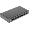 Šakotuvas PRAMONINIS SWITCH'AS POE PFS3010-8GT-96-V2 8 PRIEVADŲ DAHUA