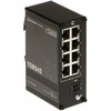 Šakotuvas Teltonika | Industrial Switch | TSW040 | Unmanaged | DIN rail mountable | 10/100 Mbps (RJ-45) jungtys quantity 8 | PoE+ jungtys quantity 8 | Power supply type 2-pin industrial DC power socket