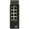Šakotuvas Teltonika | Industrial Switch | TSW040 | Unmanaged | DIN rail mountable | 10/100 Mbps (RJ-45) jungtys quantity 8 | PoE+ jungtys quantity 8 | Power supply type 2-pin industrial DC power socket