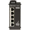 Šakotuvas Teltonika | Industrial Switch | TSF010 | Unmanaged | DIN rail mountable | 10/100 Mbps (RJ-45) jungtys quantity 5 | Power supply type 3-pin industrial DC power socket