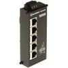 Šakotuvas Teltonika | Industrial Switch | TSF010 | Unmanaged | DIN rail mountable | 10/100 Mbps (RJ-45) jungtys quantity 5 | Power supply type 3-pin industrial DC power socket