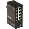 Šakotuvas Teltonika | Switch | TSW030 | Unmanaged | DIN rail mountable | 10/100 Mbps (RJ-45) jungtys quantity 8 | Power supply type 2-pin industrial DC power socket