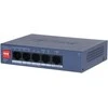 Šakotuvas SWITCH POE CS4005-4ET1GT-36 4 PRIEVADŲ DAHUA