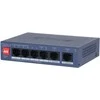 Šakotuvas SWITCH POE CS4006-4GT-36 4 PRIEVADŲ DAHUA
