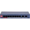 Šakotuvas SWITCH POE CS4010-8ET2GT-110 8 PRIEVADŲ DAHUA