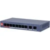 Šakotuvas SWITCH POE CS4010-8ET2GT-110 8 PRIEVADŲ DAHUA