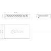 Šakotuvas SWITCH POE CS4010-8ET2GT-110 8 PRIEVADŲ DAHUA