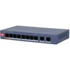 Šakotuvas SWITCH POE CS4010-8ET2GT-60 8 PRIEVADŲ DAHUA