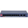 Šakotuvas SWITCH POE CS4010-8ET2GT-60 8 PRIEVADŲ DAHUA