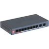 Šakotuvas SWITCH POE CS4010-8GT-110 10 PRIEVADŲ, 8 PoE DAHUA