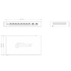Šakotuvas SWITCH POE CS4010-8GT-110 10 PRIEVADŲ, 8 PoE DAHUA