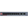 Šakotuvas SWITCH POE CS4010-8GT-110 10 PRIEVADŲ, 8 PoE DAHUA