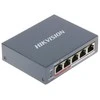 Šakotuvas SWITCH POE DS-3E0105P-E(B) 4 PRIEVADŲ Hikvision