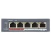 Šakotuvas SWITCH POE DS-3E0105P-E(B) 4 PRIEVADŲ Hikvision