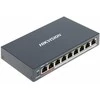 Šakotuvas Hikvision | 8 prievadų Gigabit jungiklis | DS-3E0109P-E(C) | Nevaldomas | Darbalaukis | PoE/Poe+ jungtys kiekis 8