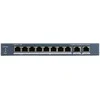 Šakotuvas SWITCH POE DS-3E0310HP-E(C) 8 PRIEVADŲ Hikvision