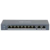 Šakotuvas SWITCH POE DS-3E0310P-E/M 8 PRIEVADŲ Hikvision