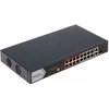Šakotuvas Hikvision 18 prievadų, 16 PoE prievadų komutatorius Hik-vision DS-3E0318P-E/M(C)