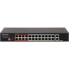 Šakotuvas Jungiklis POE DS-3E0326P-E/M(C) 24 PRIEVADŲ SFP Hikvision