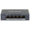 Šakotuvas SWITCH POE DS-3E0505HP-E 4 PRIEVADŲ Hikvision