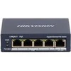 Šakotuvas SWITCH POE DS-3E0505P-E 4 PRIEVADŲ Hikvision