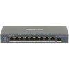 Šakotuvas SWITCH POE DS-3E0510HP-E 8 PRIEVADŲ SFP Hikvision