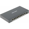 Šakotuvas SWITCH POE DS-3E0510HP-E 8 PRIEVADŲ SFP Hikvision