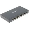 Šakotuvas SWITCH POE DS-3E0510HP-E 8 PRIEVADŲ SFP Hikvision