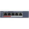 Šakotuvas SWITCH POE DS-3E1105P-EI/M-V2 4 PRIEVADŲ Hikvision
