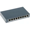 Šakotuvas 9 prievadų, 8 PoE prievadų komutatorius Hikvision DS-3E1309P-EI(B)