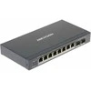 Šakotuvas SWITCH POE DS-3E1510P-SI 8 PRIEVADŲ SFP Hikvision