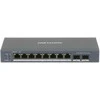 Šakotuvas SWITCH POE DS-3E1510P-SI 8 PRIEVADŲ SFP Hikvision