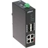 Šakotuvas SWITCH POE HS4408-4ET-96 4 PRIEVADŲ + 4 x SFP DAHUA