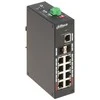 Šakotuvas SWITCH POE PFS3211-8GT-120-V2 8 PRIEVADŲ SFP DAHUA
