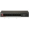 Šakotuvas SWITCH POE SF1008LP 8 PRIEVADŲ, 4 PoE DAHUA