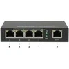 Šakotuvas INY SWITCH POE SPS-4P/1 5 PRIEVADŲ