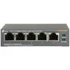 Šakotuvas SWITCH POE TL-SF1005P 5 PRIEVADŲ TP-LINK