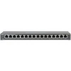Šakotuvas TP-LINK | Komutatorius | TL-SG116E | Tvarkomas per interneto sąsają | Tvirtinamas prie sienos | Gigabit Ethernet (varinės) jungtys, kiekis 16 | Maitinimo šaltinio tipas: išorinis