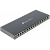 Šakotuvas TP-LINK | Komutatorius | TL-SG116E | Tvarkomas per interneto sąsają | Tvirtinamas prie sienos | Gigabit Ethernet (varinės) jungtys, kiekis 16 | Maitinimo šaltinio tipas: išorinis