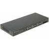 Šakotuvas TP-LINK | 24 prievadų 10/100/1000 Mbps stalinio kompiuterio tinklo jungiklis | SG3428X | Tvarkoma L2+ | Montuojamas ant stovo | SFP+ jungtys kiekis 4 | Maitinimo tipas Išorinis