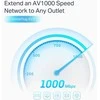 Šakotuvas TINKLO ADAPTERIS TL-PA7027P-KIT TP-LINK