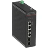 Šakotuvas VALDOMAS POE PRAMONINIS KOMUTATORIUS DS-3T1506HP-SI-4P2F/NO POWER UNIT 4 PRIEVADŲ SFP Hikvision