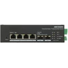 Šakotuvas VALDOMAS POE PRAMONINIS KOMUTATORIUS DS-3T1506HP-EI-UPS/NO POWER UNIT 4 PRIEVADŲ SFP Hikvision