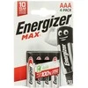 Baterijos - Energizer Max AAA LR03, 4 Vnt.