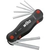 ŠEŠIABRAUNIŲ RAKTŲ RINKINYS WH-POCKETSTAR/23041 WIHA